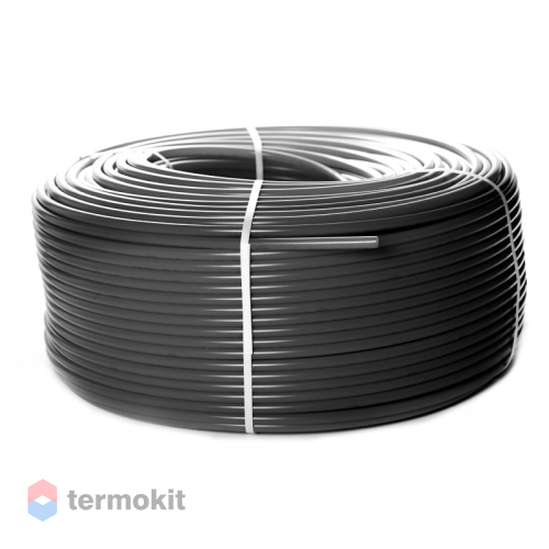 Труба STOUT PEX 25х3,5 серая отрезок \ 005м \