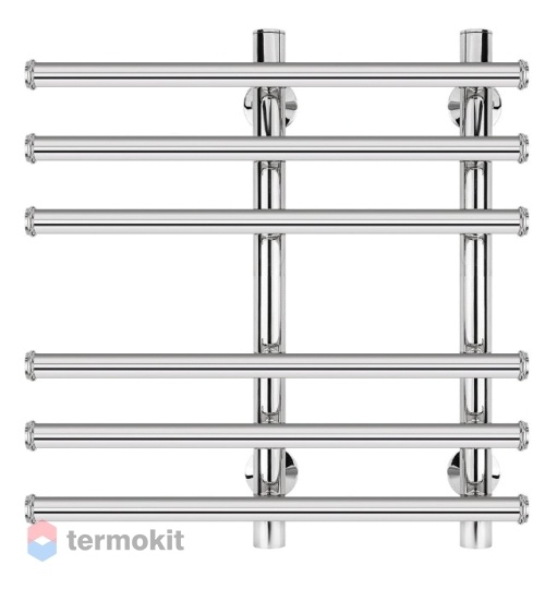 Электрический полотенцесушитель Secado Турин 6 600x700 ТЭН Пр. Хром
