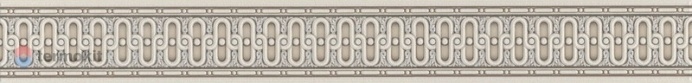 Керамическая плитка Kerama Marazzi Сан-Марко VT/A641/48018R Бордюр 1 матовый обрезной 80x9,6x1