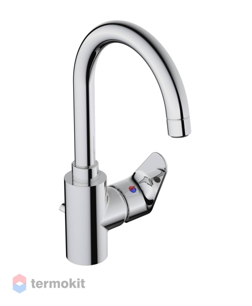 Смеситель для раковины GROHE Vigour Clivia с донным клапаном хром 75140526