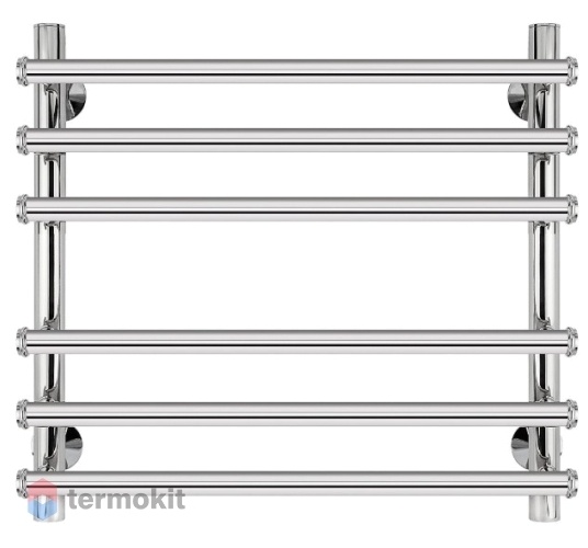 Электрический полотенцесушитель Secado Турин + 600x700 ТЭН Пр. Хром