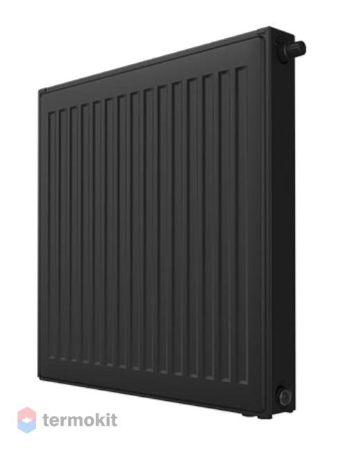 Радиатор Royal Thermo Ventil Compact VC22-500-2200 500x2200 стальной панельный Noir Sable с нижним подключением
