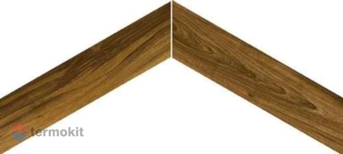 Керамогранит Emil Ceramica Sleekwood Chevron 60° Mohogany 110×540