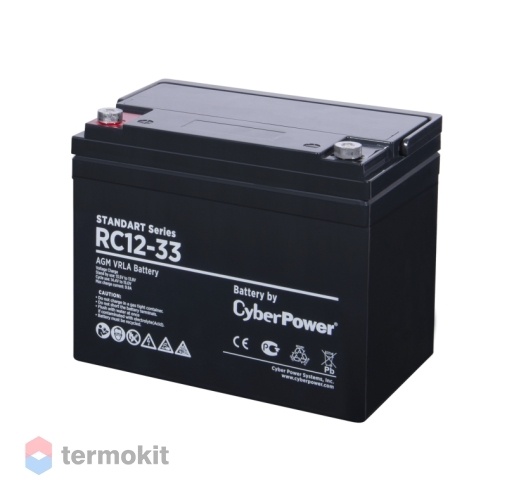 Аккумуляторная батарея CyberPower Standart Series RC 12-33