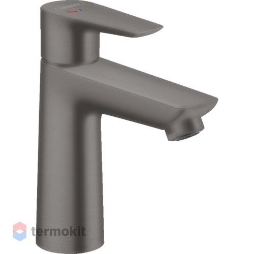 Смеситель для раковины Hansgrohe Talis E шлифованный черный хром 71714340