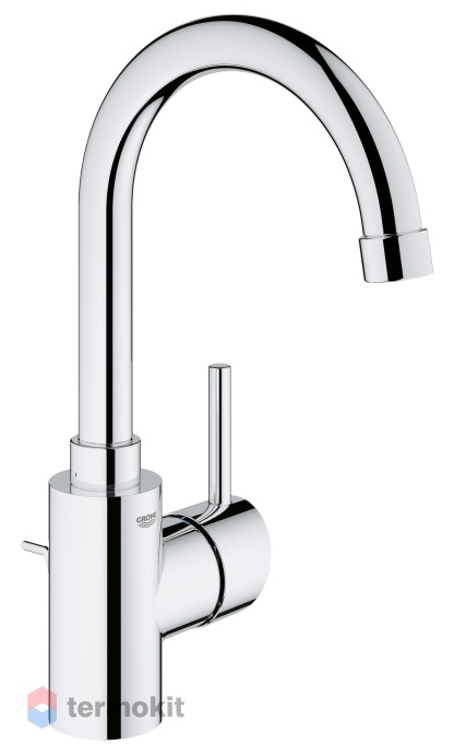 Смеситель для раковины Grohe Concetto с донным клапаном, высокий излив 32629001