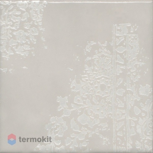 Керамическая плитка Kerama Marazzi Адриатика OS/D332/5306 Декор 3 серый глянцевый 20x20x0,69