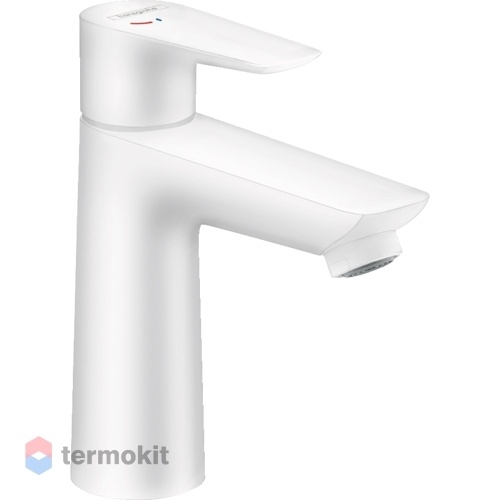 Смеситель для раковины Hansgrohe Talis E белый матовый 71714700