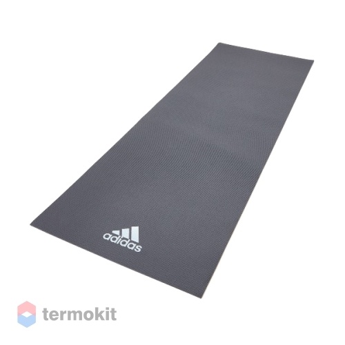 Тренировочный коврик для йоги Adidas Dark Grey 4мм ADYG-10400DG