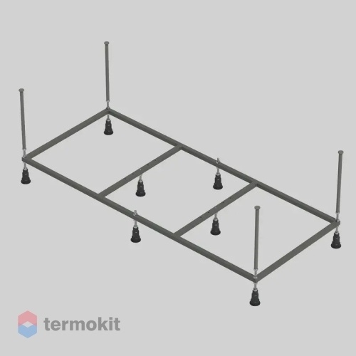 Каркас для ванны CORPA NERA CN05T170