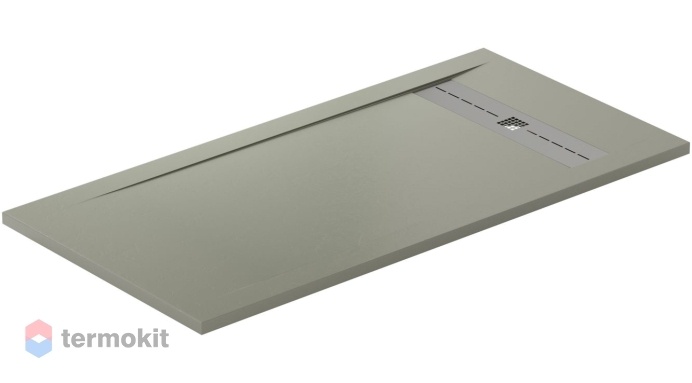 Душевой поддон Allen Brau Infinity 1600x900x30 олива 8.21007-CGM