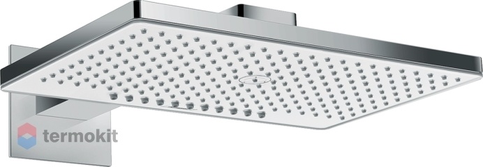 Верхний душ Hansgrohe Rainmaker Select белый, хром 24005400