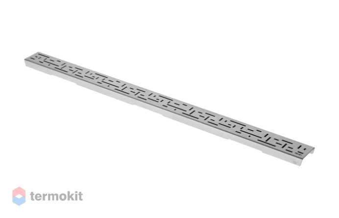 Декоративная решетка TECE TECEdrainline lines нержавеющая сталь сатин 1000 мм 601021