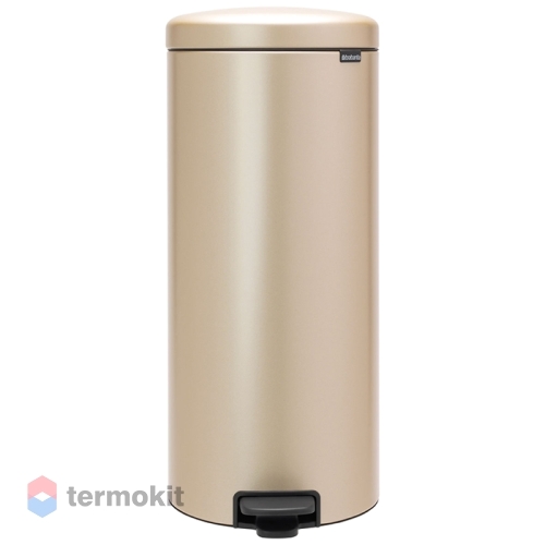 Мусорный бак Brabantia NewIcon 30 л шампань 304484