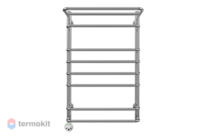 Электрический полотенцесушитель Terminus Полка П8 500x796 ТЭН Лев./Пр.