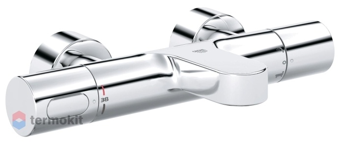 Смеситель для ванны и душа Grohe Grohtherm 3000 Cosmopolitan с термостатом 34276000