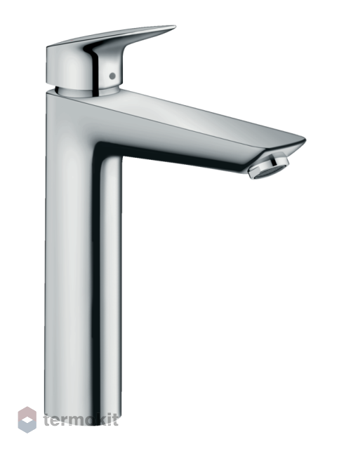 Смеситель для раковины Hansgrohe Logis 190 со сливным гарнитуром 71095000