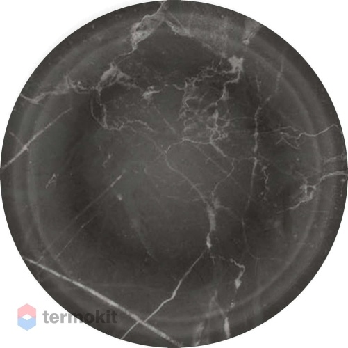 Керамическая плитка Kerama Marazzi Коррер OBD005 Декор черный глянцевый 16x16x1,2