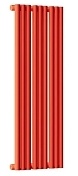 Стальные трубчатые радиаторы Empatiko Takt S1 1750 с боковым подключением цвет Scarlet Red