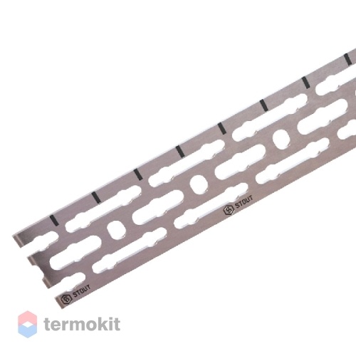 STOUT Шина сантехническая 50x3x1200мм