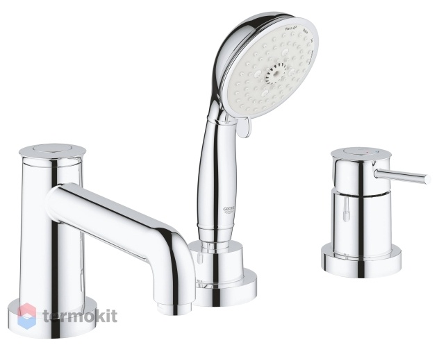 Смеситель для ванны и душа GROHE BauClassic 2511800A