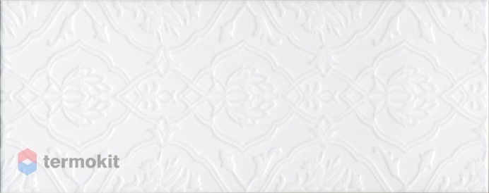 Керамическая плитка Kerama Marazzi Альвао 7229 структура белый матовый 20х50