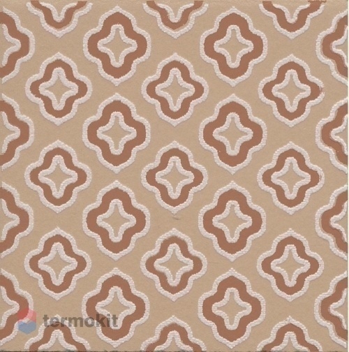 Керамическая плитка Kerama Marazzi Агуста VT/C608/1337 декор 2 оранжевый матовый 9,8x9,8