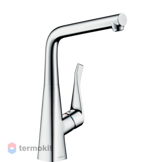 Смеситель для кухни Hansgrohe Metris хром 73813000