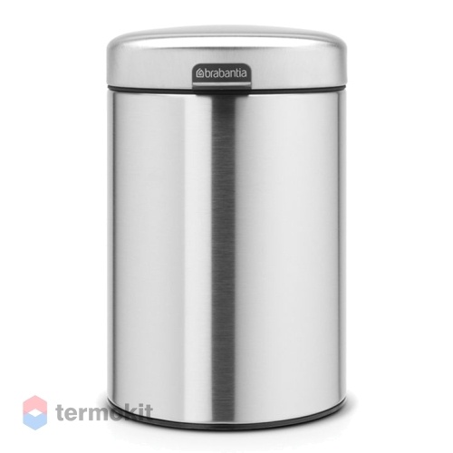 Мусорный бак Brabantia NewIcon настенный 3л стальной матовый 115561