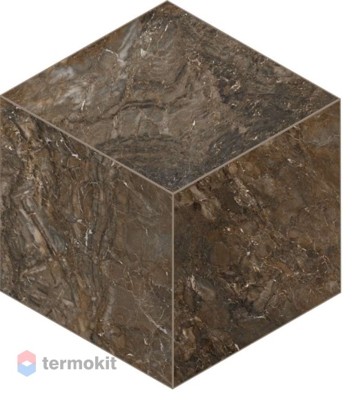 Керамогранит Эстима Bernini BR04 Cube мозаика 29x25 Неполир.