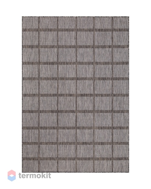 Ковёр Merinos Vegas 100x200 прямоугольный серый S004
