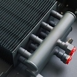 Внутрипольные конвекторы Techno серия Usual ширина 350 мм, глубина 140 мм с естественной конвекцией