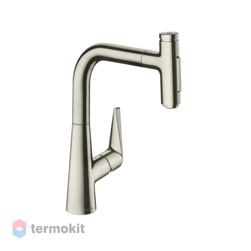 Смеситель для кухни Hansgrohe Talis Select M51 под сталь 73868800