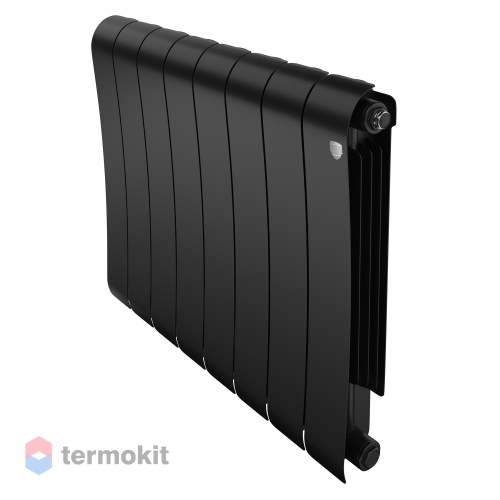 Радиатор Royal Thermo Infinity Noir Sable 500 x08 \ 08 секций \ биметаллический с боковым подключением