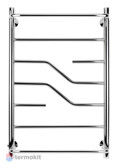 Электрический полотенцесушитель Secado Риволи СП 800x500 ТЭН Пр. Хром