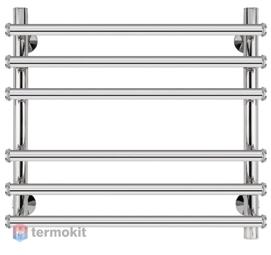 Электрический полотенцесушитель Secado Турин + 600x500 ТЭН Пр. Хром