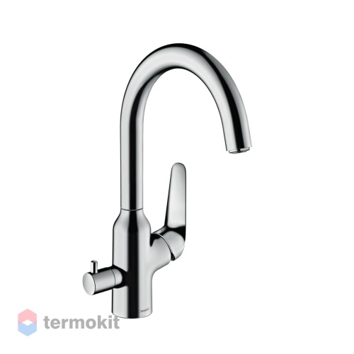 Смеситель для кухни Hansgrohe Focus M42 с запорным вентилем 71803000