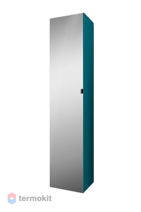 Шкаф-колонна с зеркальным фасадом AM.PM Spirit 2.0 подвесной M70ACHML0356PG левый кобальтовый