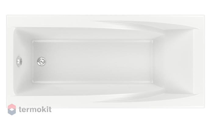 Акриловая ванна Bas Эвита 1800x850 с каркасом В 00043