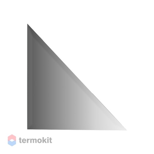 Зеркальная плитка с фацетом EVOFORM REFRACTIVE 30x30 Серебро BY 1542