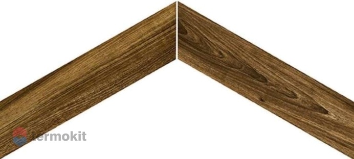 Керамогранит Emil Ceramica Sleekwood Chevron 60° Nut 110×540