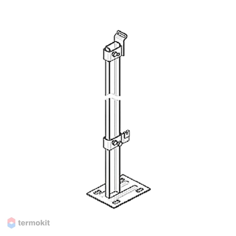 Напольное крепление для радиаторов будерус