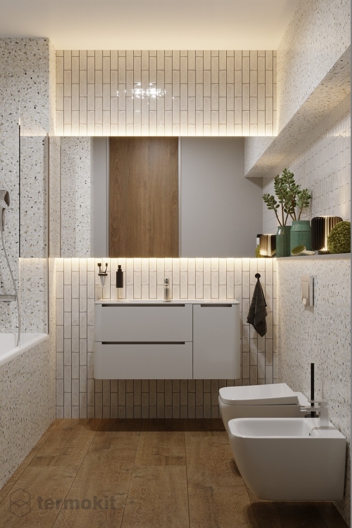 Как создается дизайн ванной комнаты