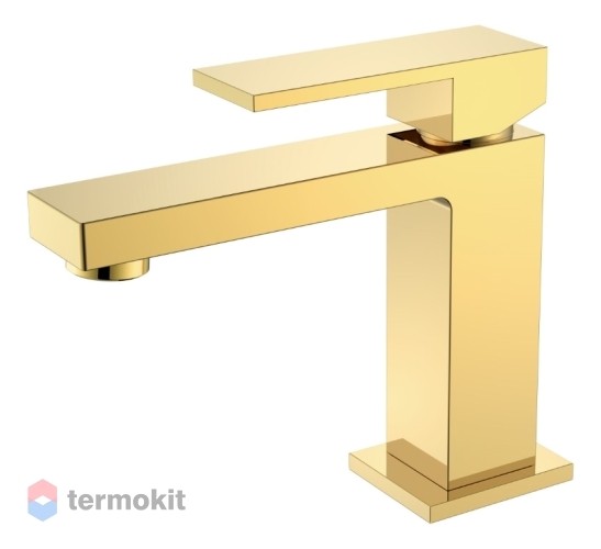 Смеситель для раковины Boheme Shinny Gold 471-G