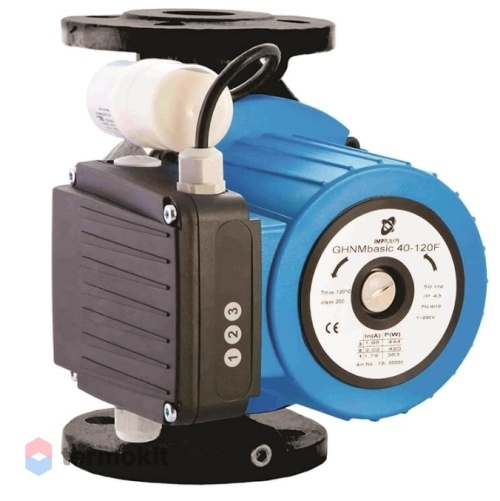 Насос циркуляционный IMP PUMPS GHNMbasic II 40-120 F