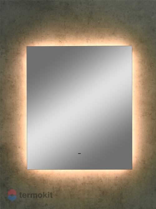 Зеркало Континент Trezhe Led 60 с бесконтактным сенсором, подсветка ЗЛП314