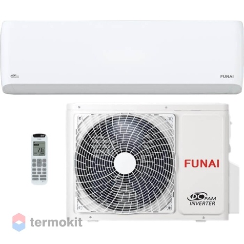 Сплит-система Funai RACI-EM25HP.D04 серии EMPEROR Smart Eye FULL DC-Inverter