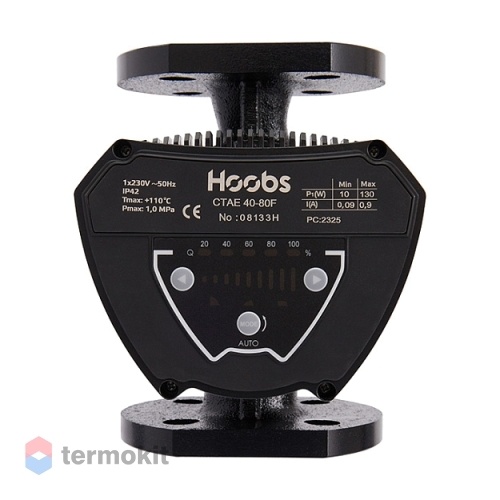 Hoobs Насос циркуляционный CTAE 40-100F 220мм 185Вт 1x230В 50Гц фланецевый (без ответных фланцев)