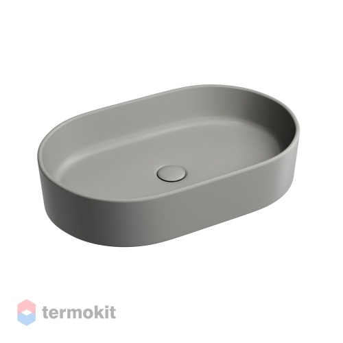 Раковина Ceramicanova Element 61 антрацит матовый CN6048MH