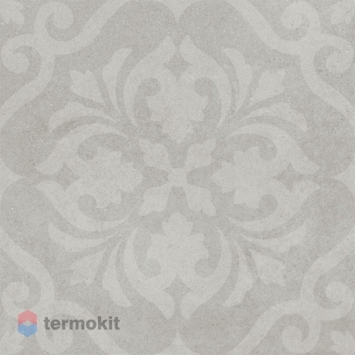 Керамический гранит Kerama Marazzi Монсеррат SBD065/SG6475 Декор серый светлый натуральный обрезной 60х60